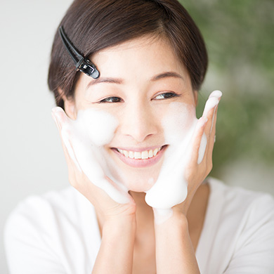 スキンピールバー